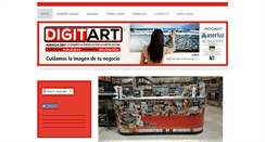 Desktop Screenshot of idigitart.com